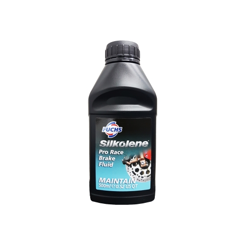Спирачна Течност, FUCHS, Silkolene, Pro Race Brake Fluid, DOT 4, 500 милилитра